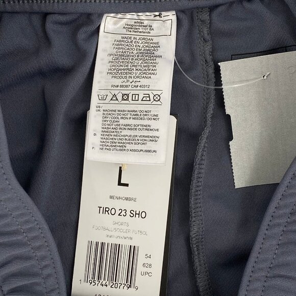 Nike Gray High-Rise Athletic Shorts | Size L - Picture 4 of 5